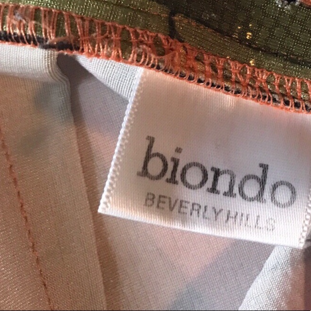 Vintage graphic skirt✴️🌀💜 - Picture 8 of 8